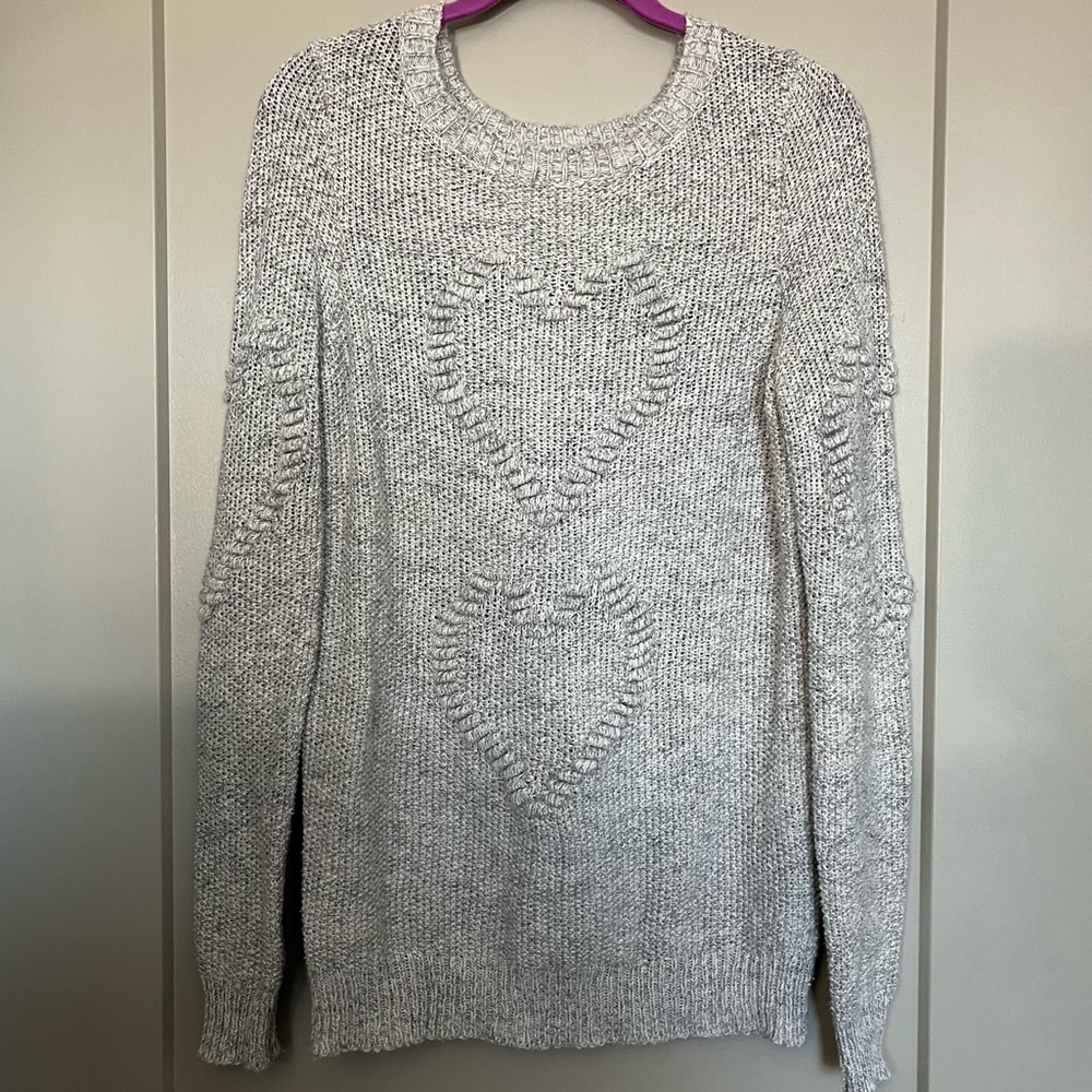 Heart sweater